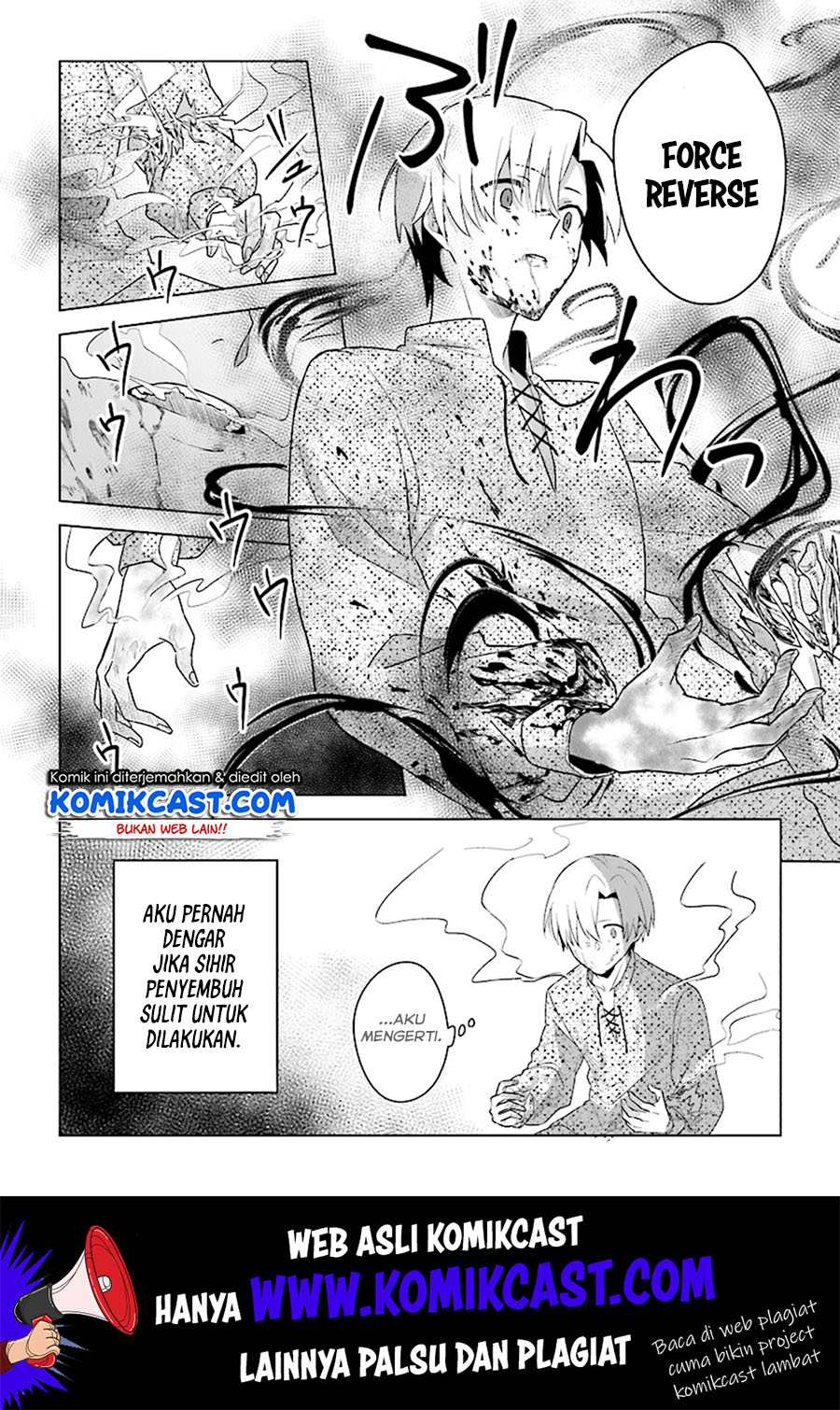 The Undead Lord of the Palace of Darkness Chapter 03 Gambar 26